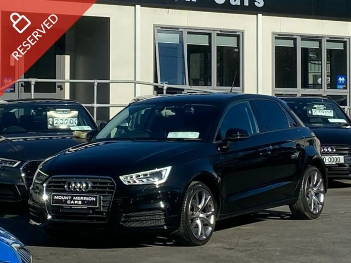 Audi A1 Auto 1.0 Tiny Mileage - Image 1