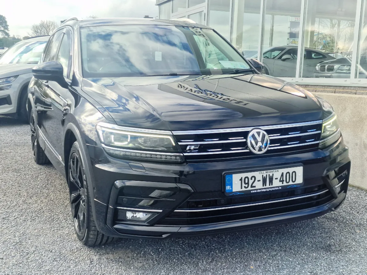 Volkswagen Tiguan ALLSPACE R-LINE 7 SEATER 2.0tdi - Image 2