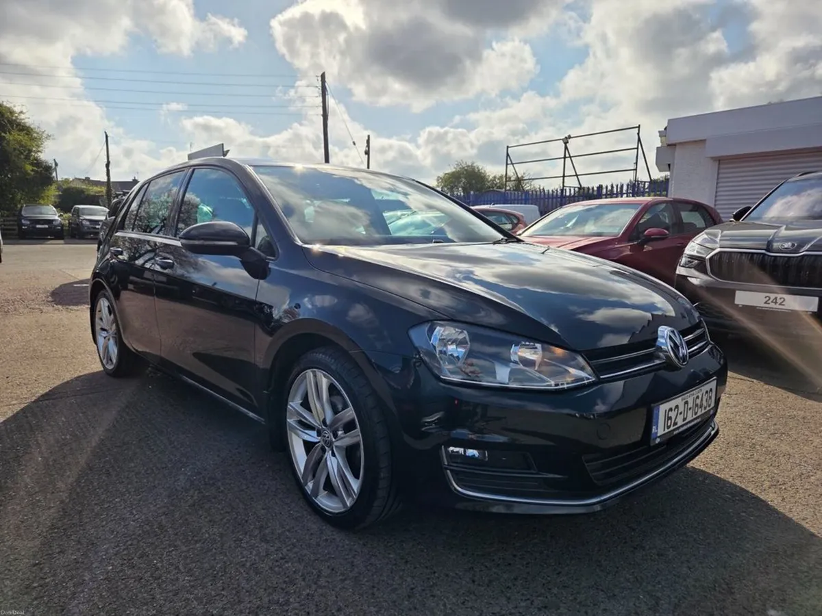 Volkswagen Golf HL 1.6tdi M5F 5DR 110HP - Image 2
