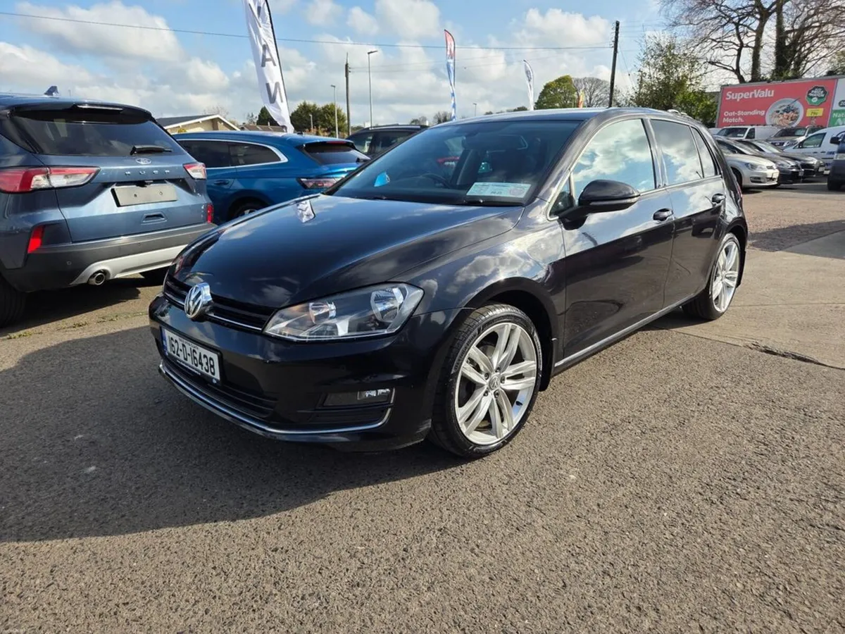 Volkswagen Golf HL 1.6tdi M5F 5DR 110HP - Image 4