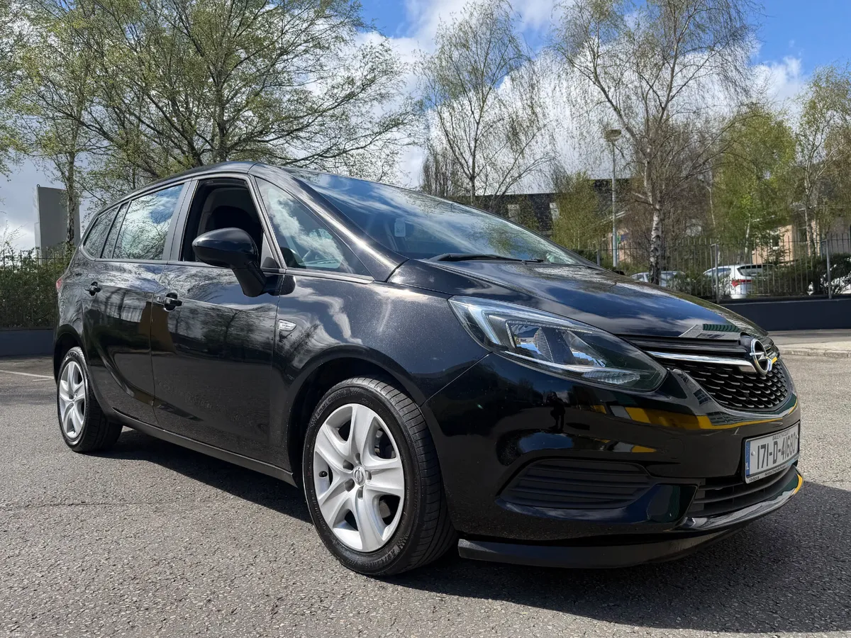 Opel Zafira 1.6 CDTI 7 seater - Image 1