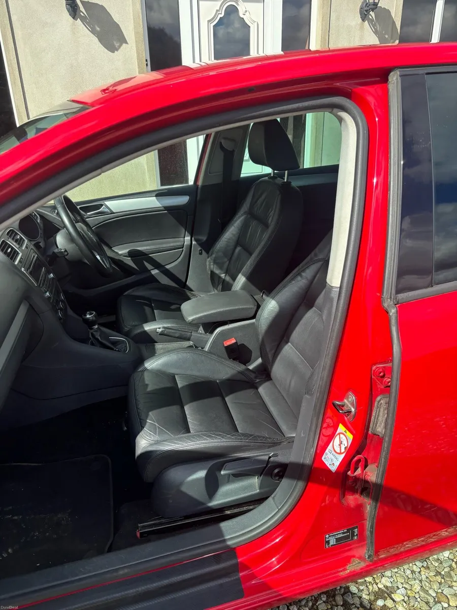 2012 Volkswagen Golf 2.0 gt tdi 140bhp - Image 3
