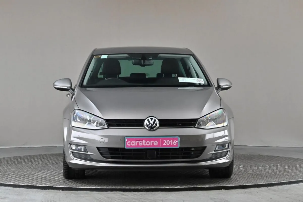 Volkswagen Golf 1.6TDI HIGHLINE 6SPD 110BHP **CARP - Image 3