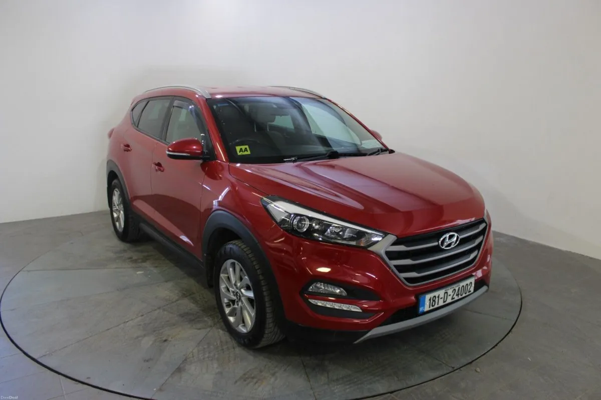 Hyundai Tucson 1.7 D Executive SE - TENDER 3 - Image 1
