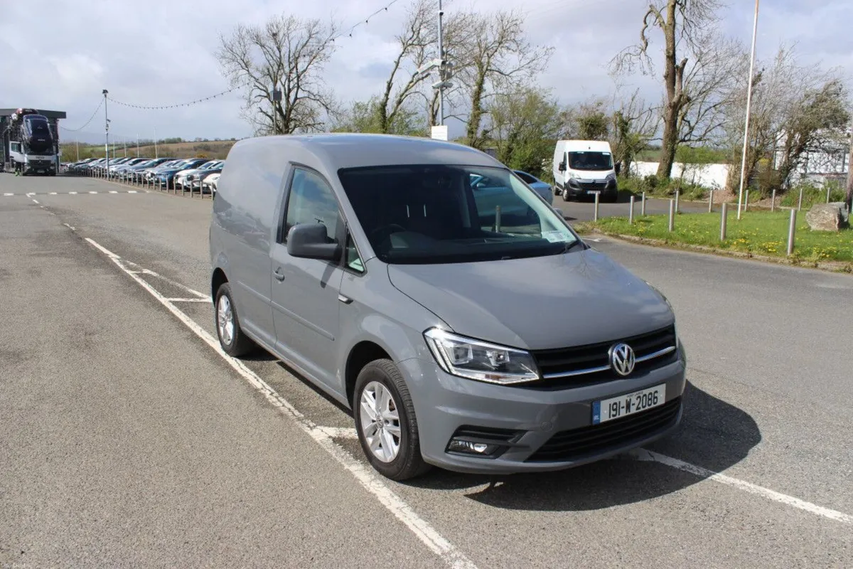 Volkswagen Caddy CADDY PV HIGH TDI 102BHP  M5F - T - Image 1