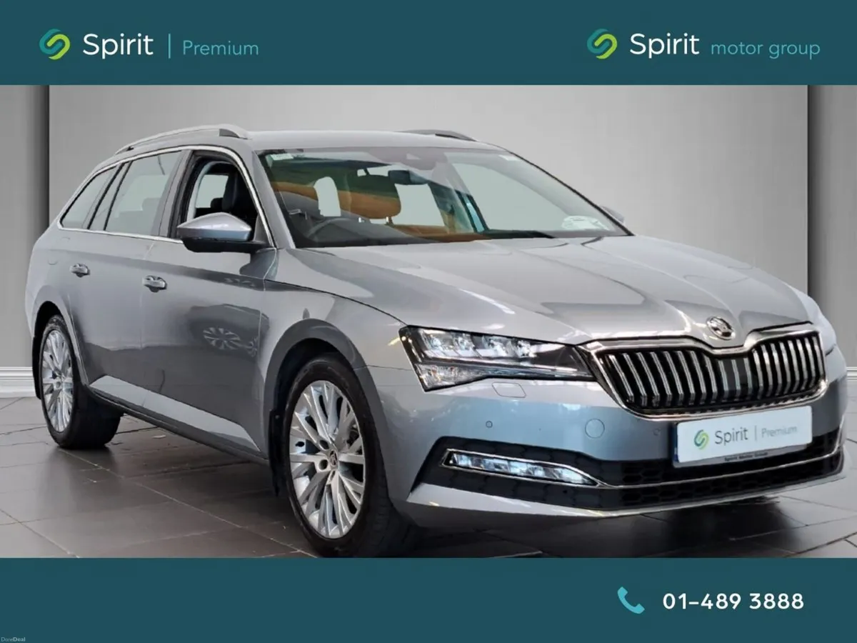 Skoda Superb Combi Style 1.5TSI 150bhp DSG**CALL S - Image 1