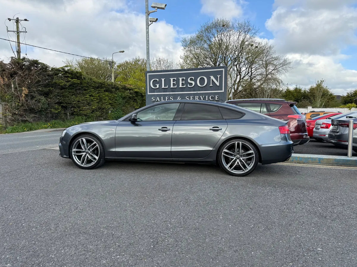 161 Audi A5 2.0TDi DSG 190 BHP SLine Black Edition - Image 2