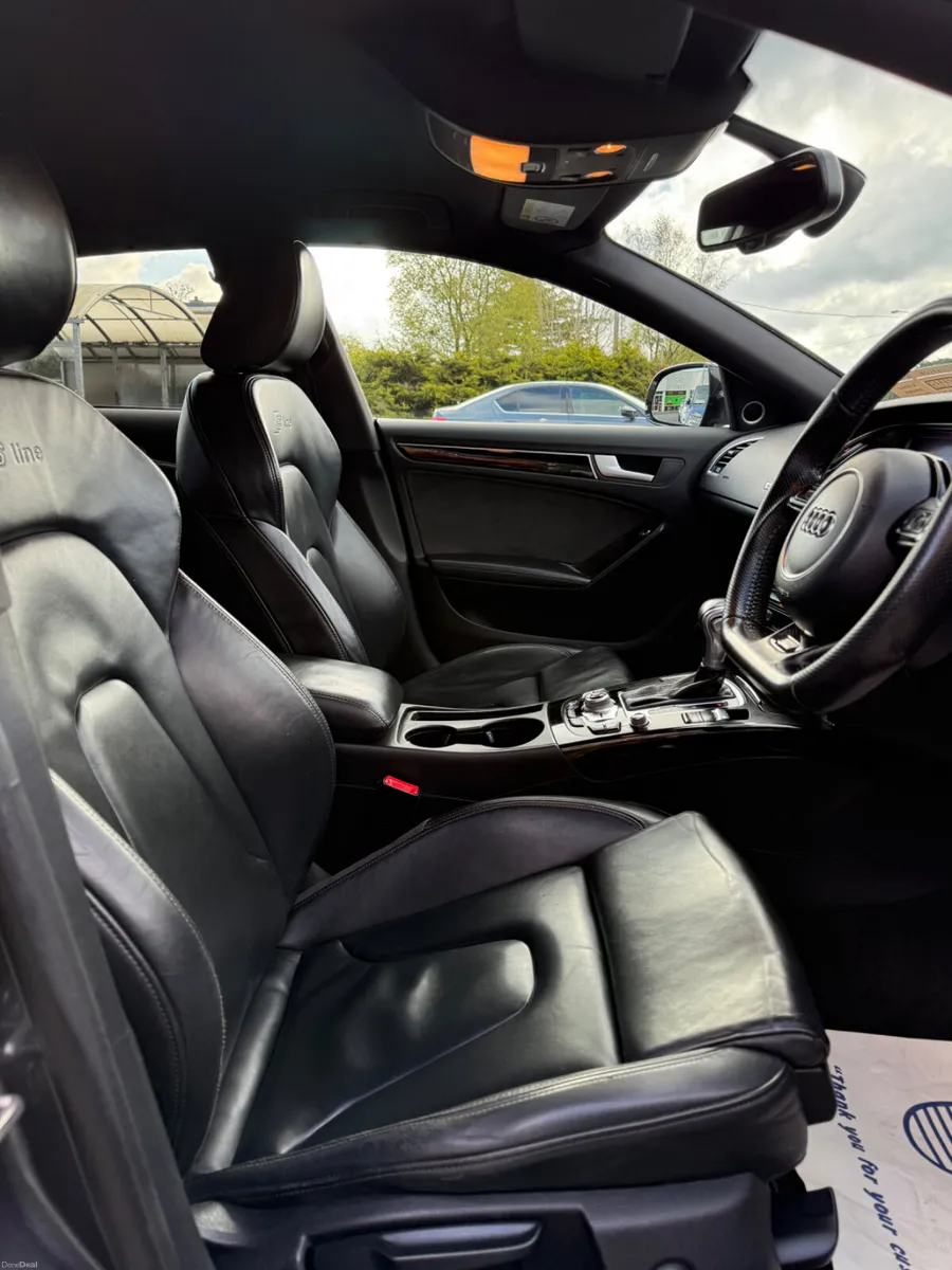 161 Audi A5 2.0TDi DSG 190 BHP SLine Black Edition - Image 4