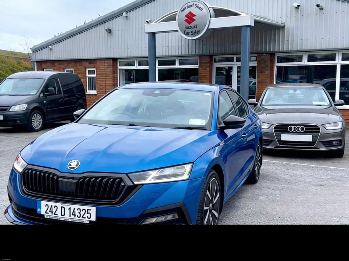 242 Skoda Octavia 2.0 TDI sport - Image 2