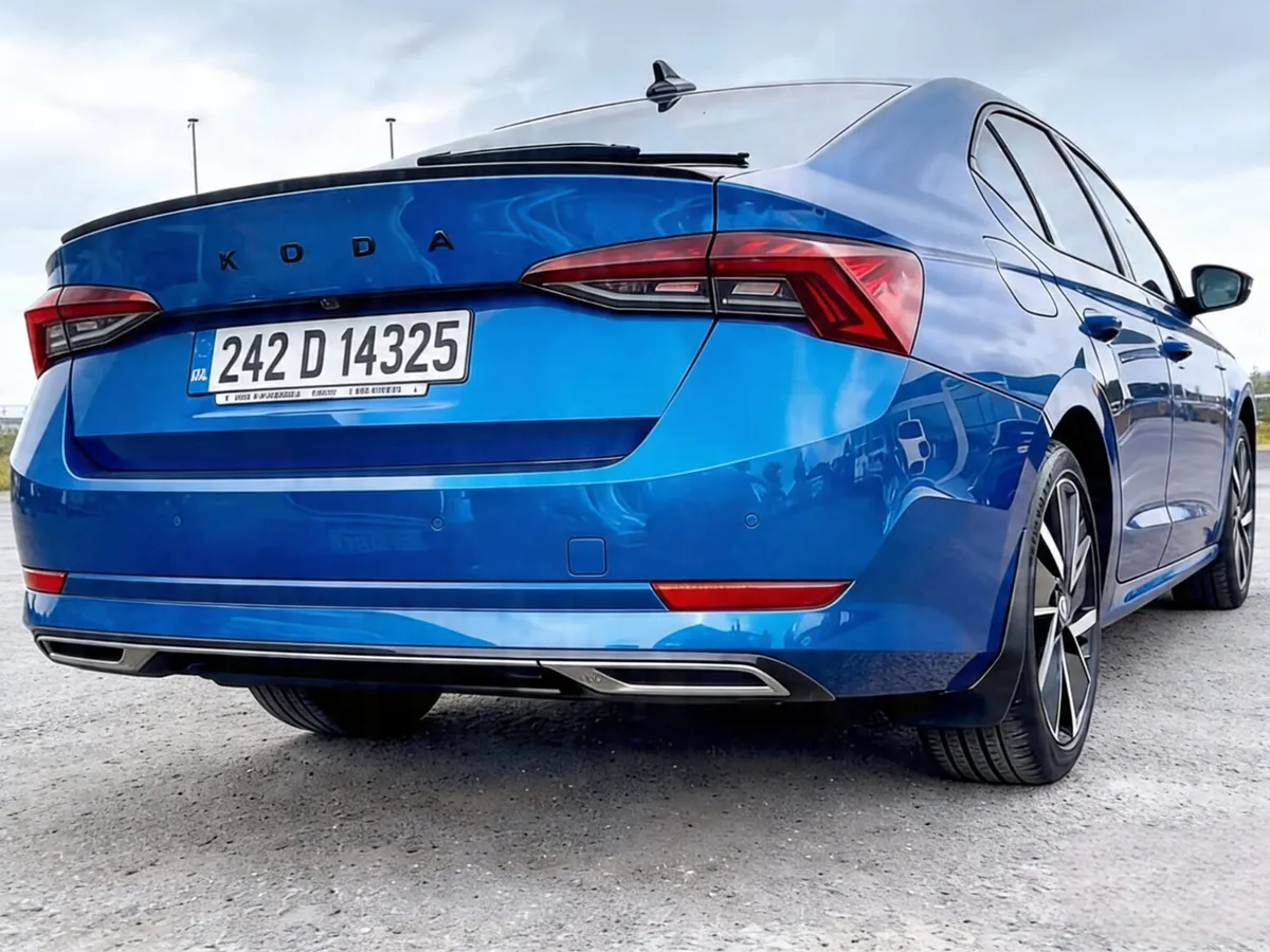 242 Skoda Octavia 2.0 TDI sport - Image 4