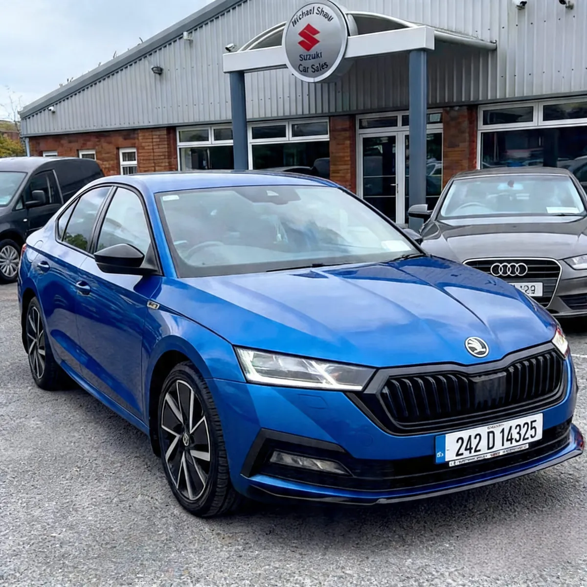 242 Skoda Octavia 2.0 TDI sport - Image 1