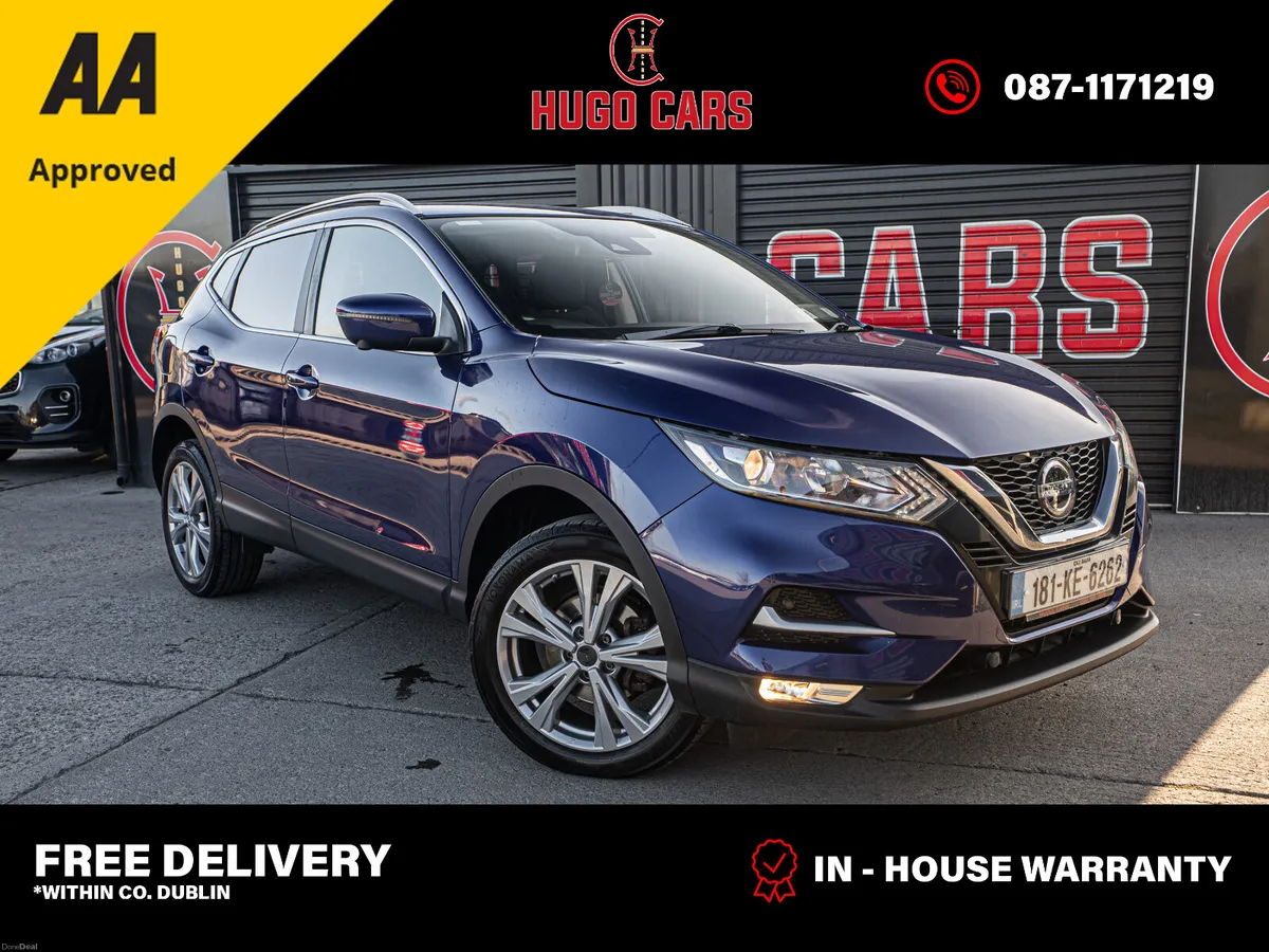 2018 Qashqai 1.5dci/New Clutch/New NCT/Warranty - Image 1