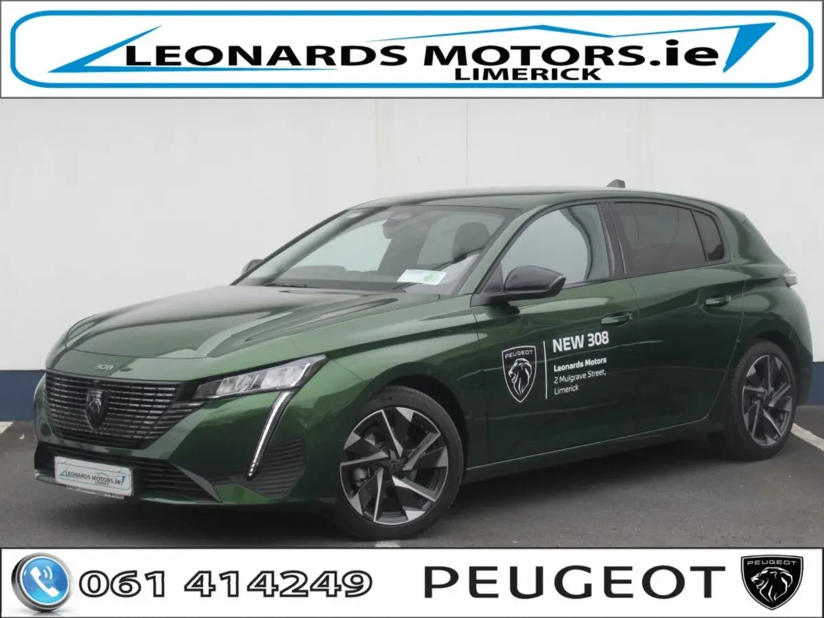 221 Peugeot 308 Allure Petrol Auto - Image 3