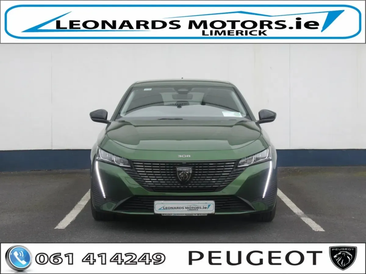 221 Peugeot 308 Allure Petrol Auto - Image 2