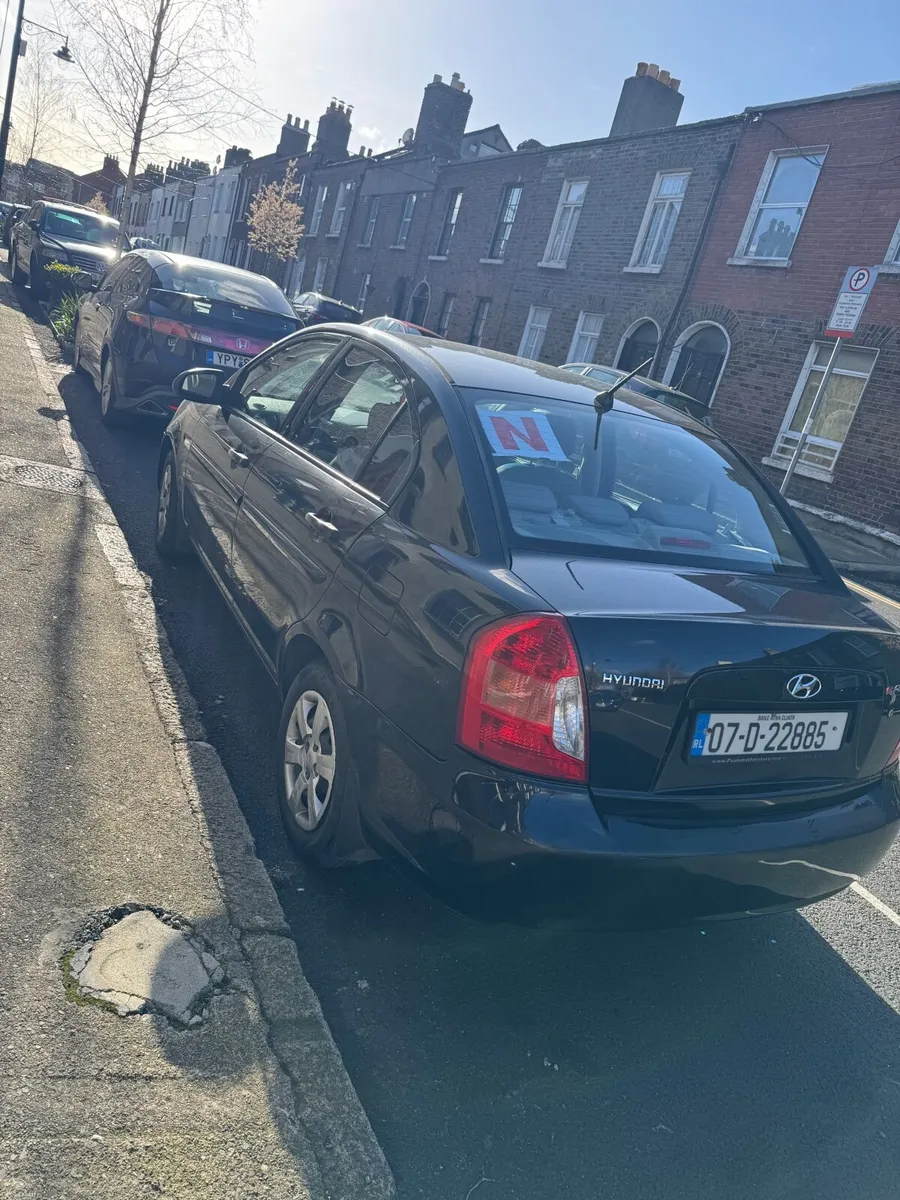 Hyundai Accent 2007 - Image 4