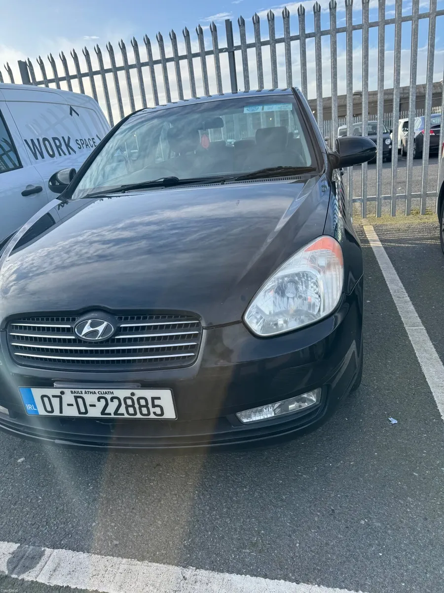 Hyundai Accent 2007 - Image 3