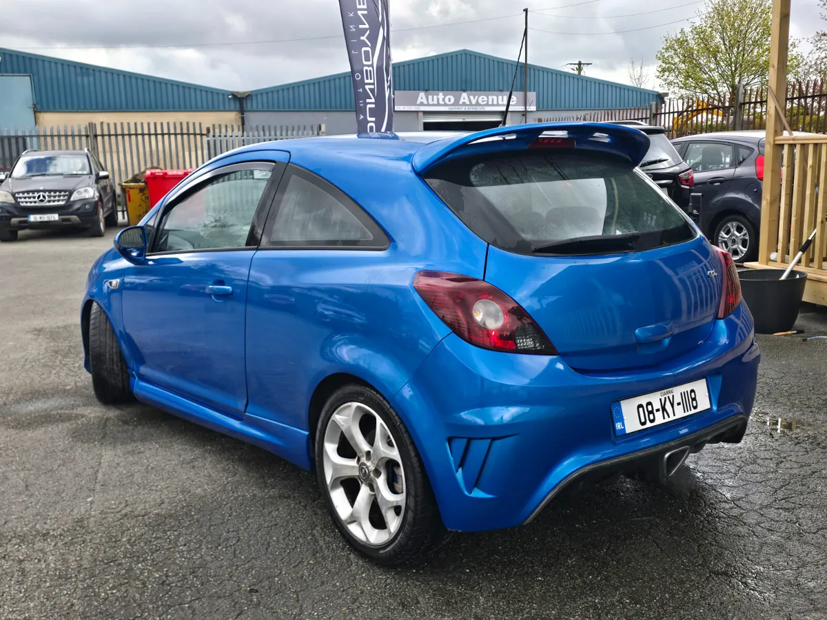 08 OPEL CORSA *OPC*LOW KMS* - Image 4