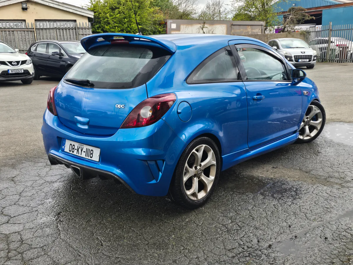 08 OPEL CORSA *OPC*LOW KMS* - Image 3