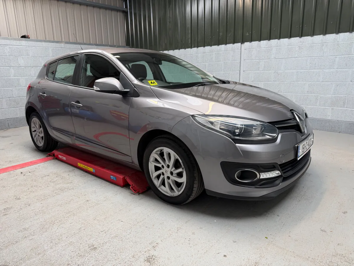 Renault Megane 2015    Low KLMS ! - Image 1