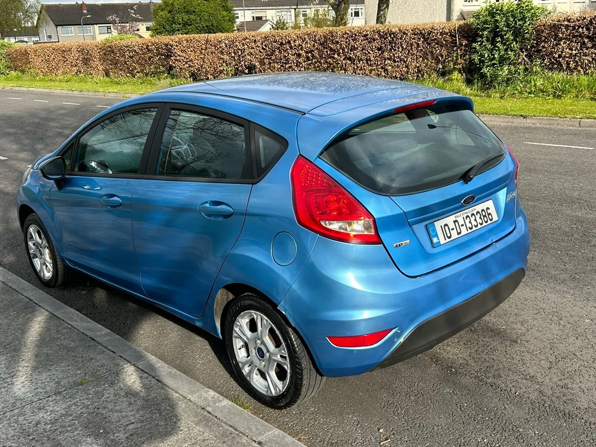 2010 FORD FIESTA 1.4 TDCI 5DR NEW NCT 2/27 - Image 4
