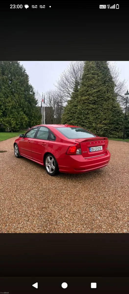 2009 Volvo S40 r design 1.6 diesel - Image 4