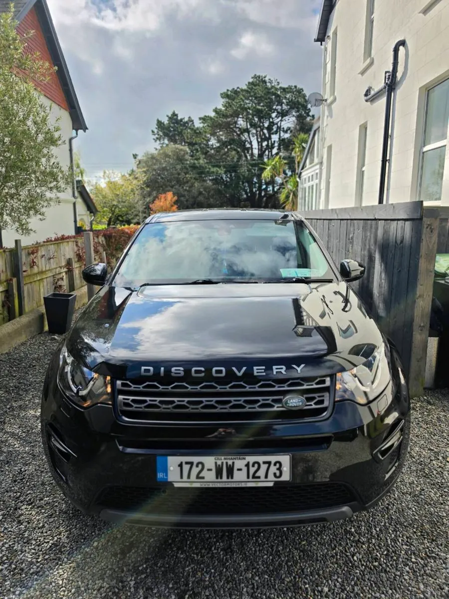Land Rover Discovery Sport 2017 Auto - Image 4