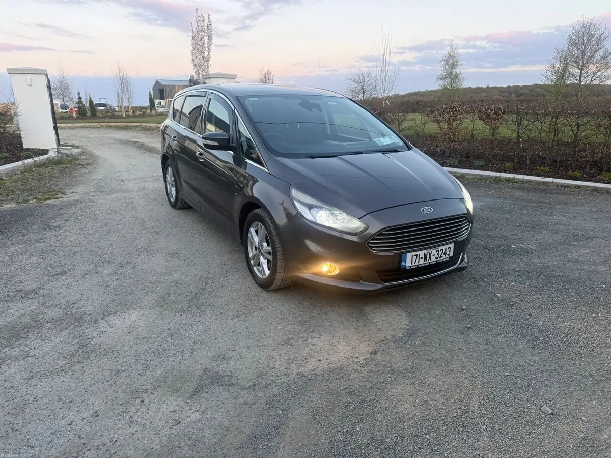 Ford Smax 7 seater (automatic) - Image 2