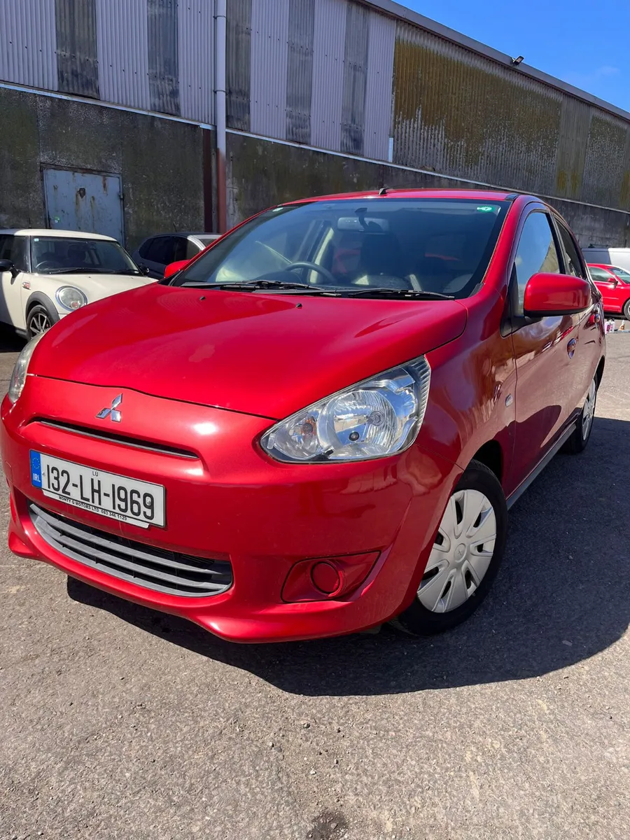 2013 Mitsubishi Mirage Automatic - Only 21k KM - Image 2