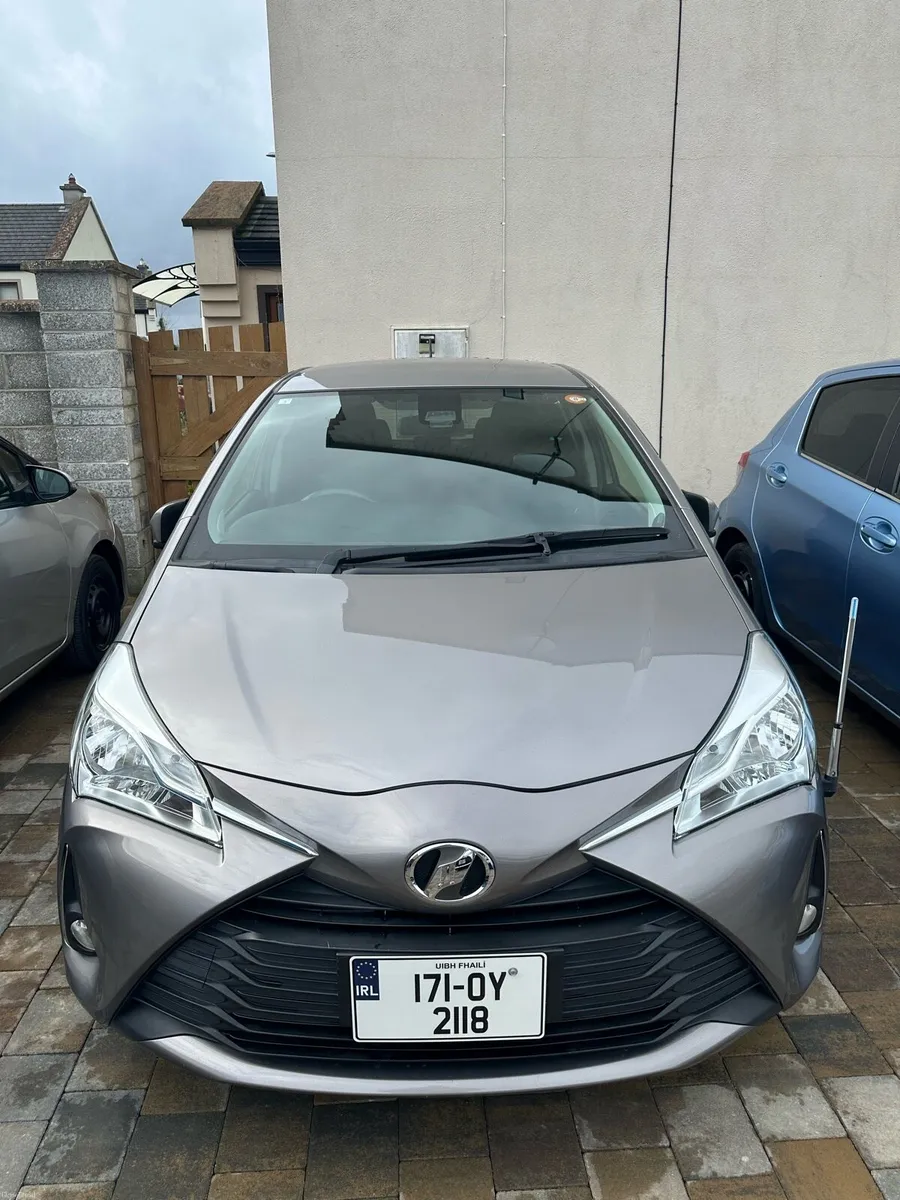 Toyota Vitz 2017 – 1 Litre - Low Mileage - Image 1
