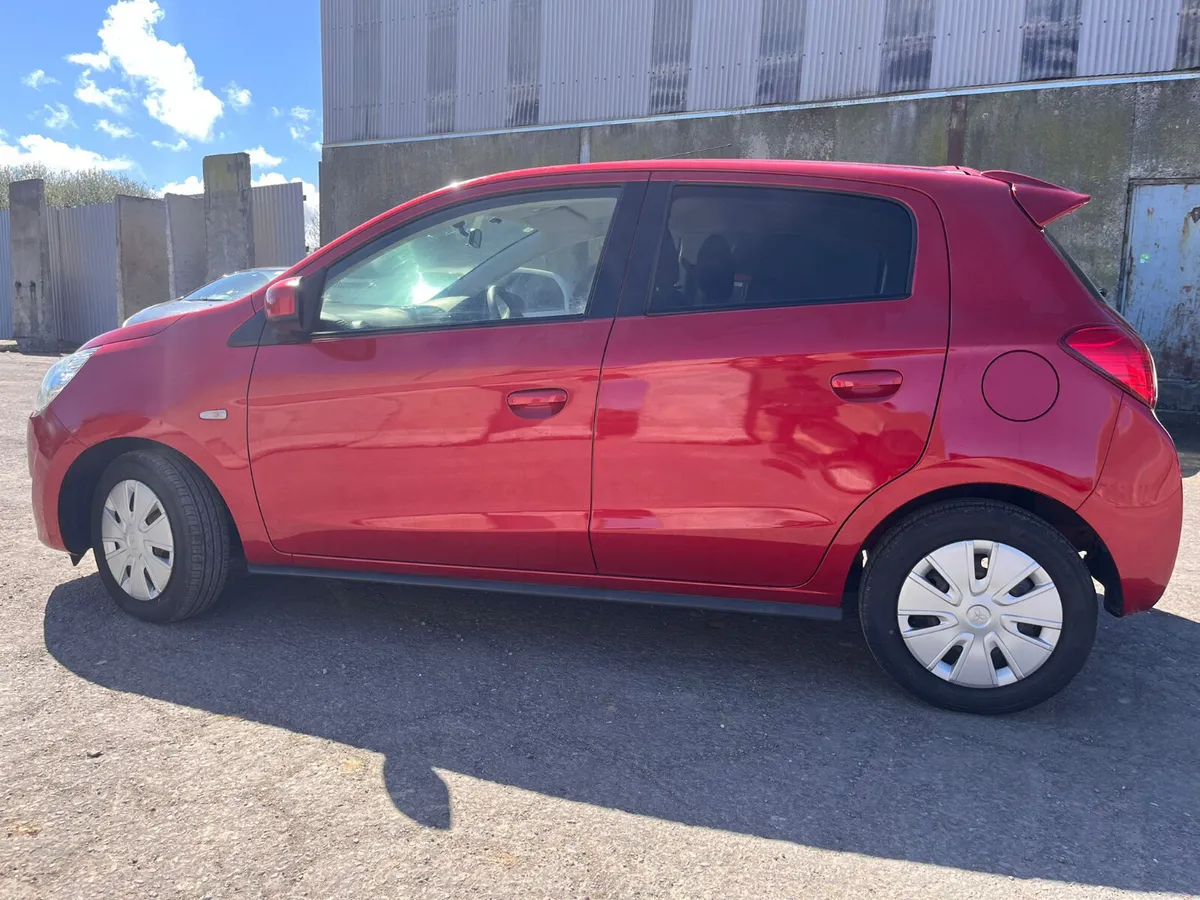 2013 Mitsubishi Mirage Automatic - Only 21k KM - Image 4