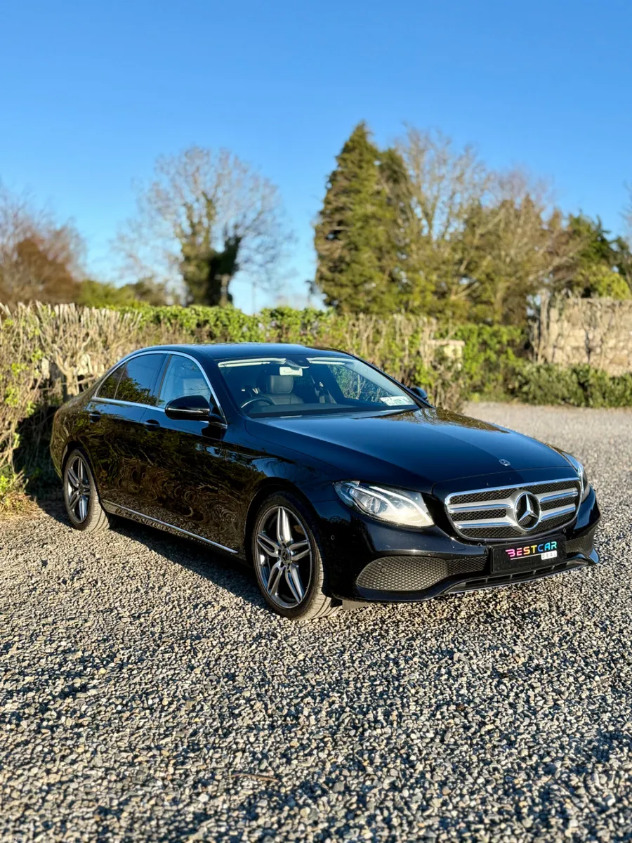 2017 Mercedes-Benz E-Class E220d Avantgarde Auto - Image 1