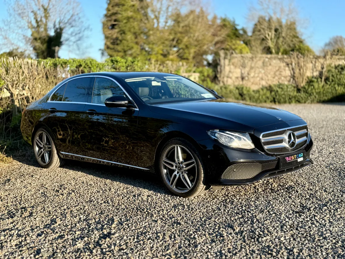 2017 Mercedes-Benz E-Class E220d Avantgarde Auto - Image 2
