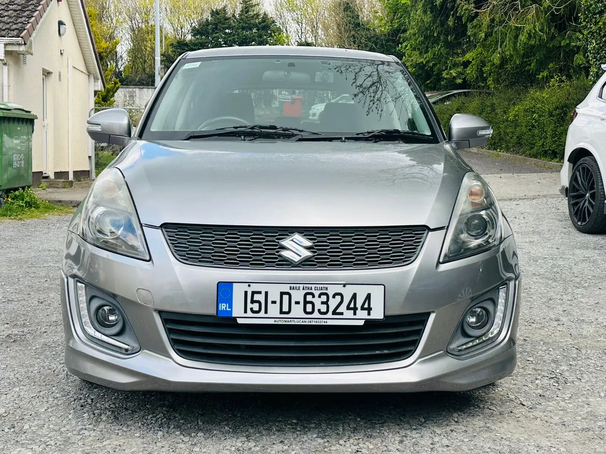 SUZUKI SWIFT 2015 AUTO RS EDITION 58000 KM - Image 4