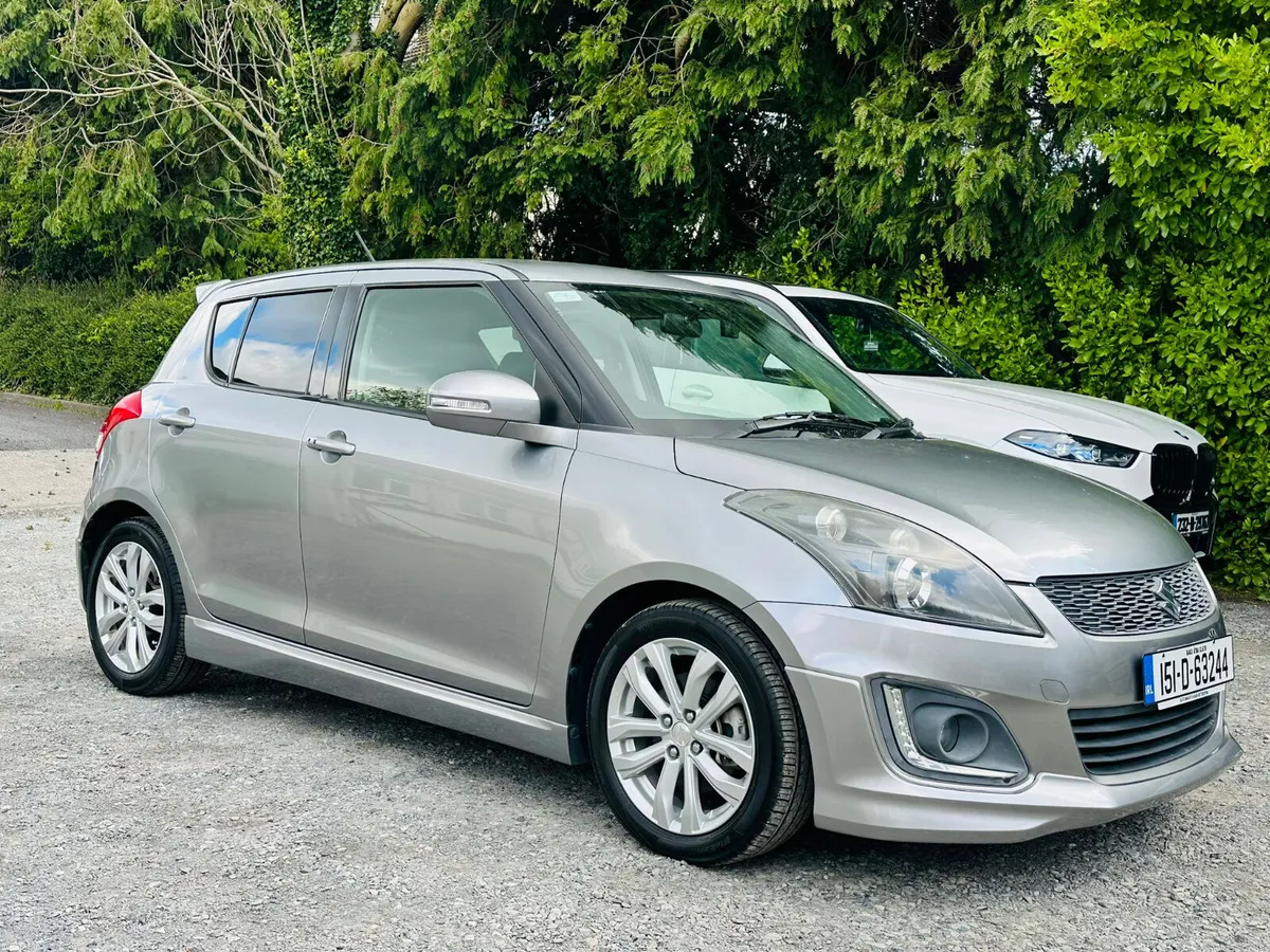 SUZUKI SWIFT 2015 AUTO RS EDITION 58000 KM - Image 2