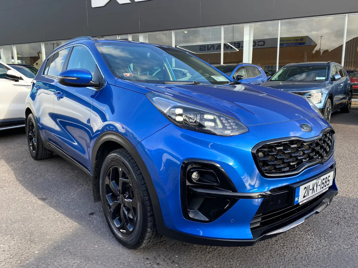 Kia Sportage K3 1.6 Diesel Mhev Black Edition 2021 - Image 2
