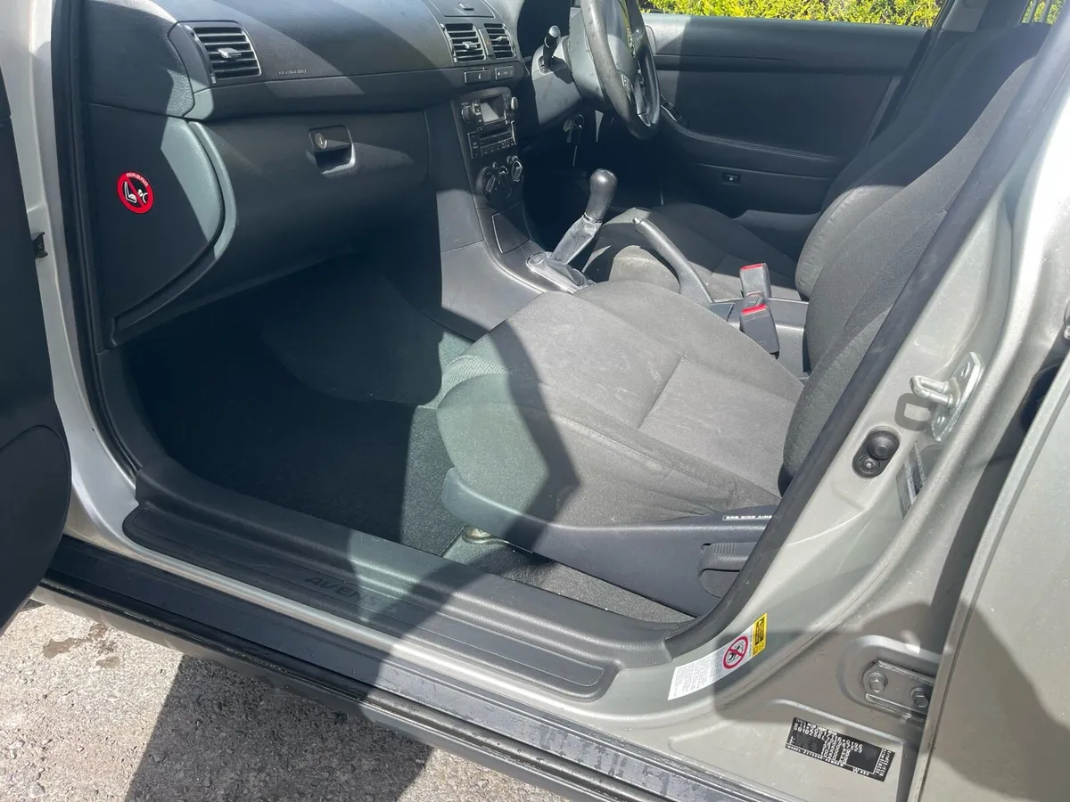 Avensis 1.6 New Nct 04/27 - Image 4