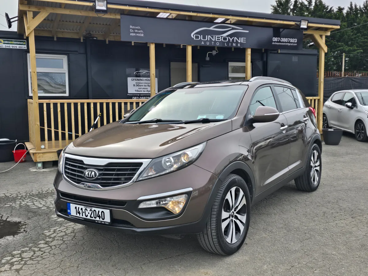 141 KIA SPORTAGE *1.7Crdi*HI SPEC* - Image 1