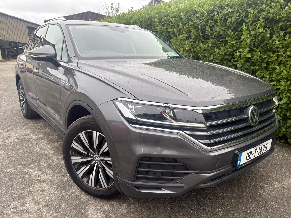 Volkswagen Touareg 2019 3.0TDI AUTO FULL LEATHER - Image 4