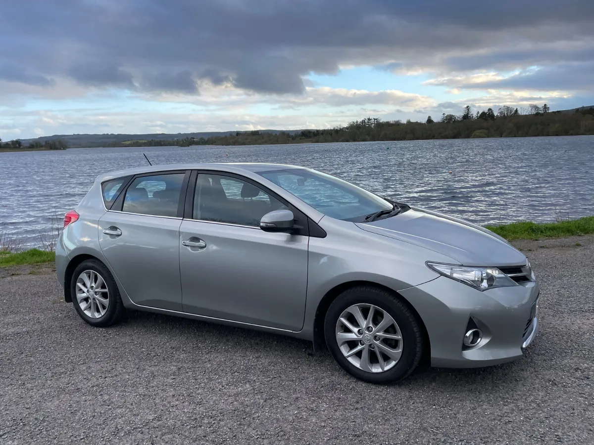 Toyota Auris 2013 1.4 diesel automatic nct 6/27 - Image 2