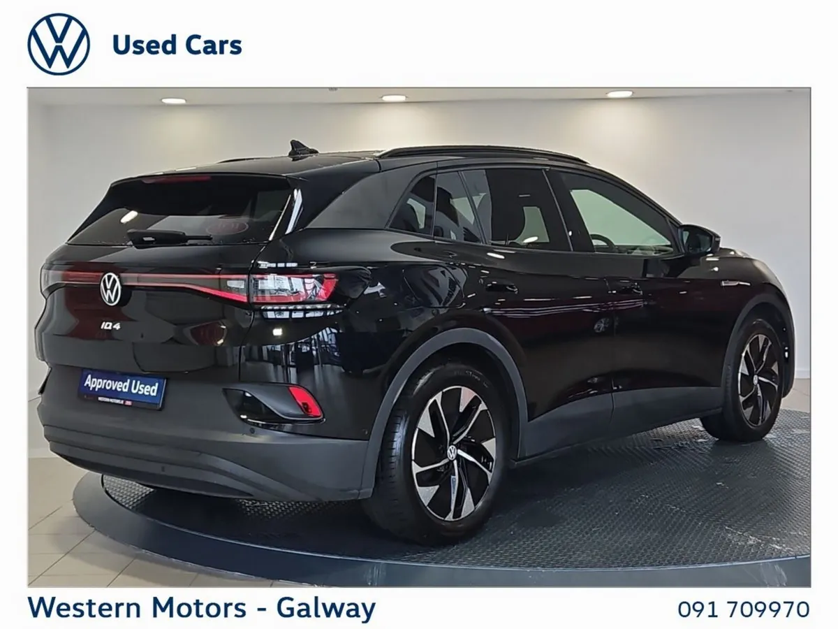 Volkswagen ID.4 LIFE DX 77kWh. Alloys, Privacy Gla - Image 2