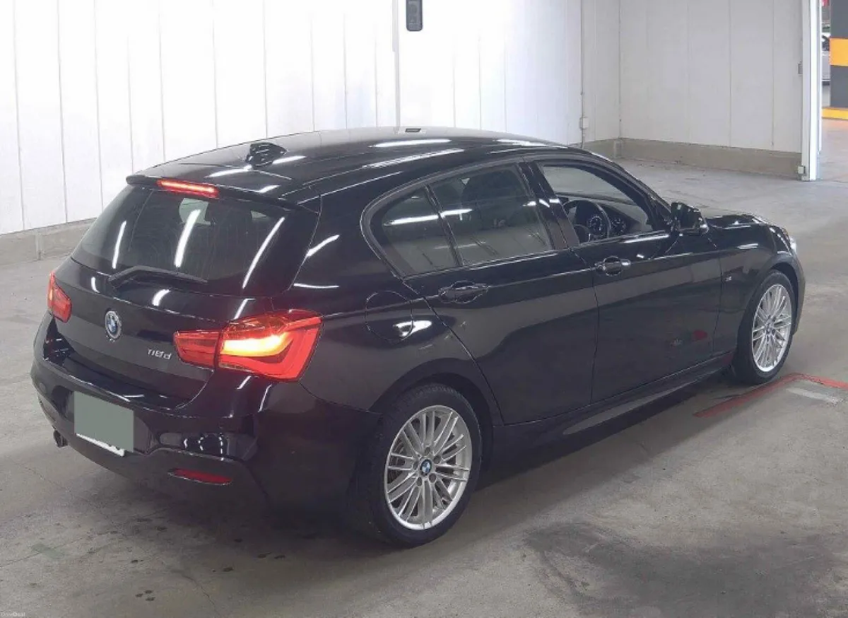BMW 118D MSPORT AUTO 2018 - Image 2