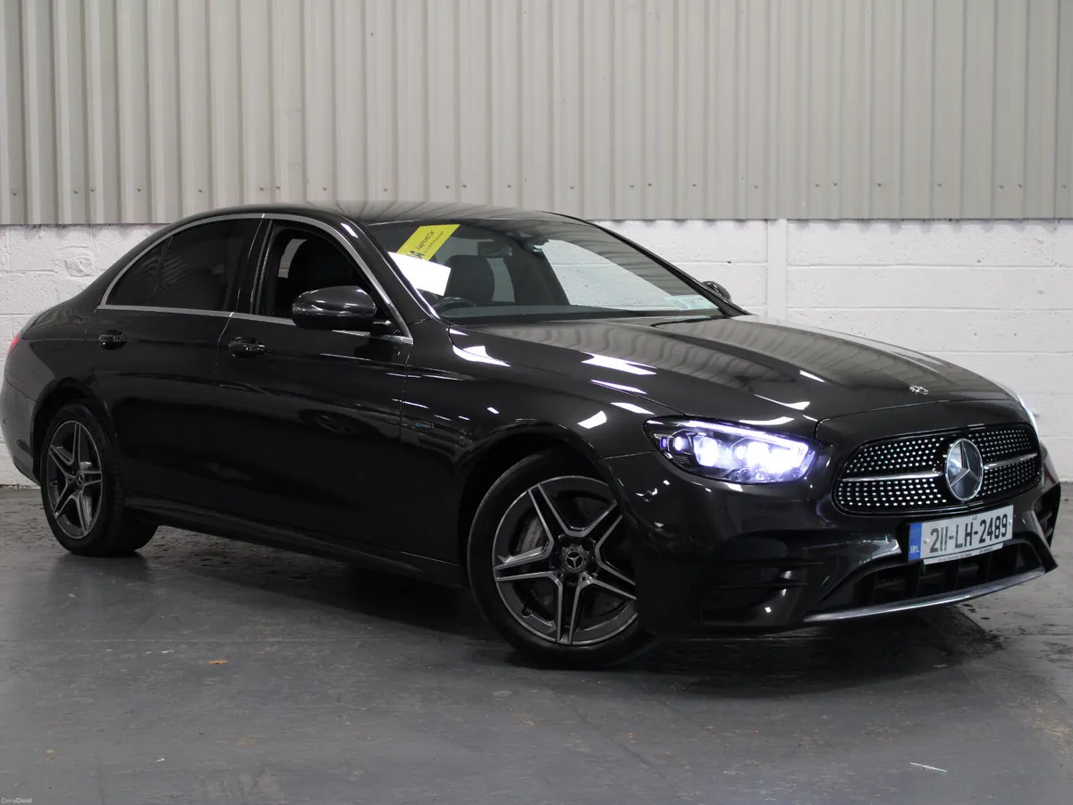 Mercedes-Benz E-Class 2021 - Image 4