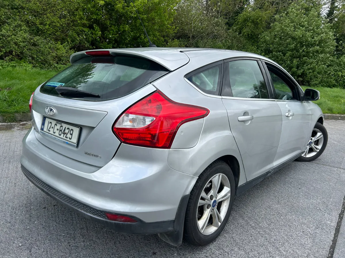 Ford Focus 2012 1.6 Tdci Nct 12/26 - Image 3