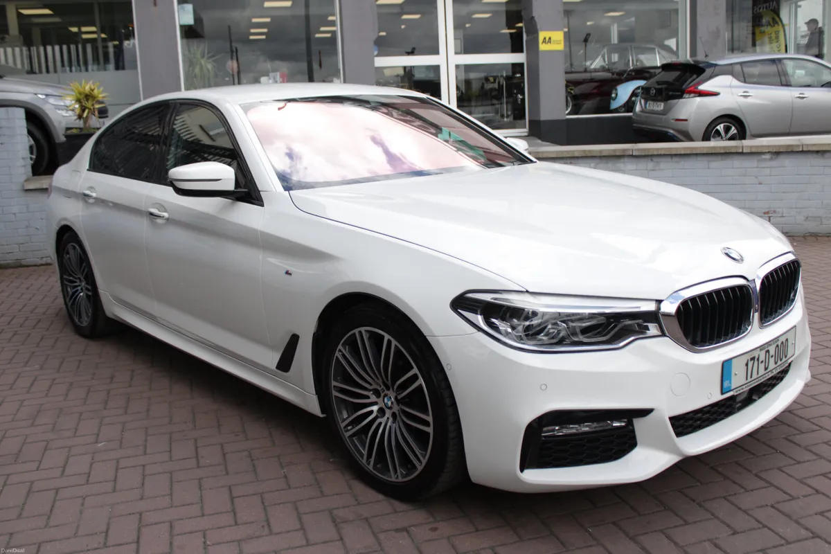 2017 BMW 523D 4DR SALOON AUTO 2.0D - Image 2