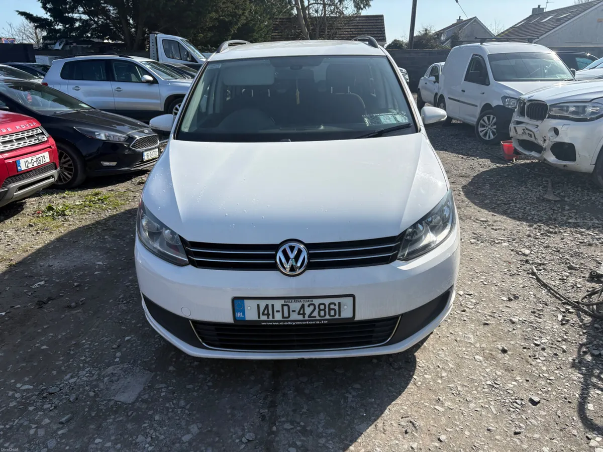 2014 Vw Touran 1.4 Tsi Automatic - Image 2
