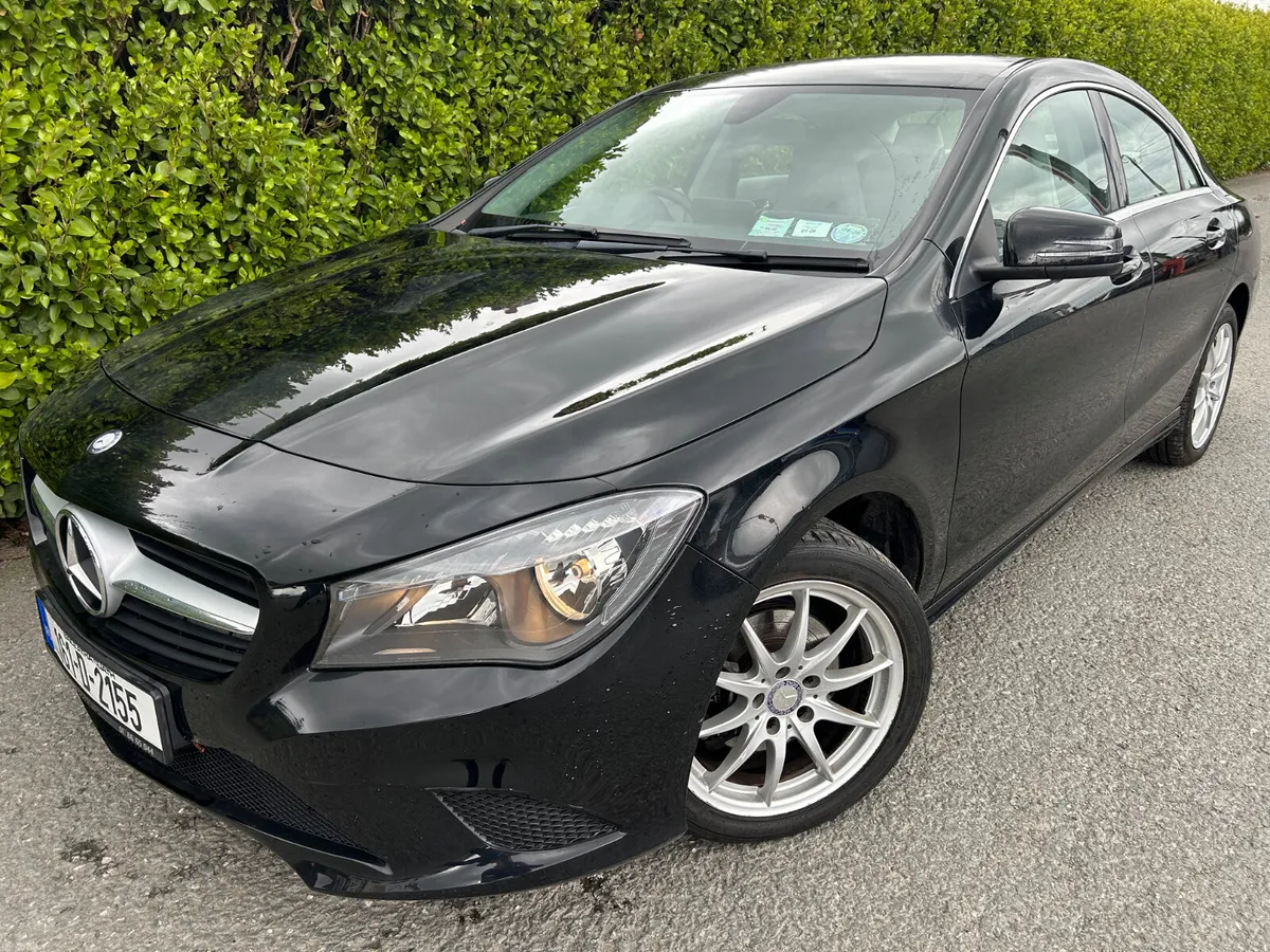 Mercedes-Benz CLA 2016 180 (IRISH CAR) - Image 4