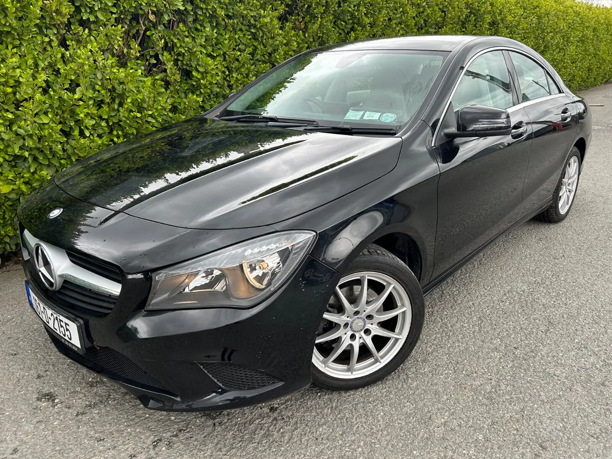 Mercedes-Benz CLA 2016 180 (IRISH CAR) - Image 1