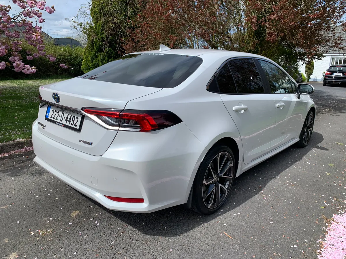 Toyota Corolla 2022 SOL - Image 5