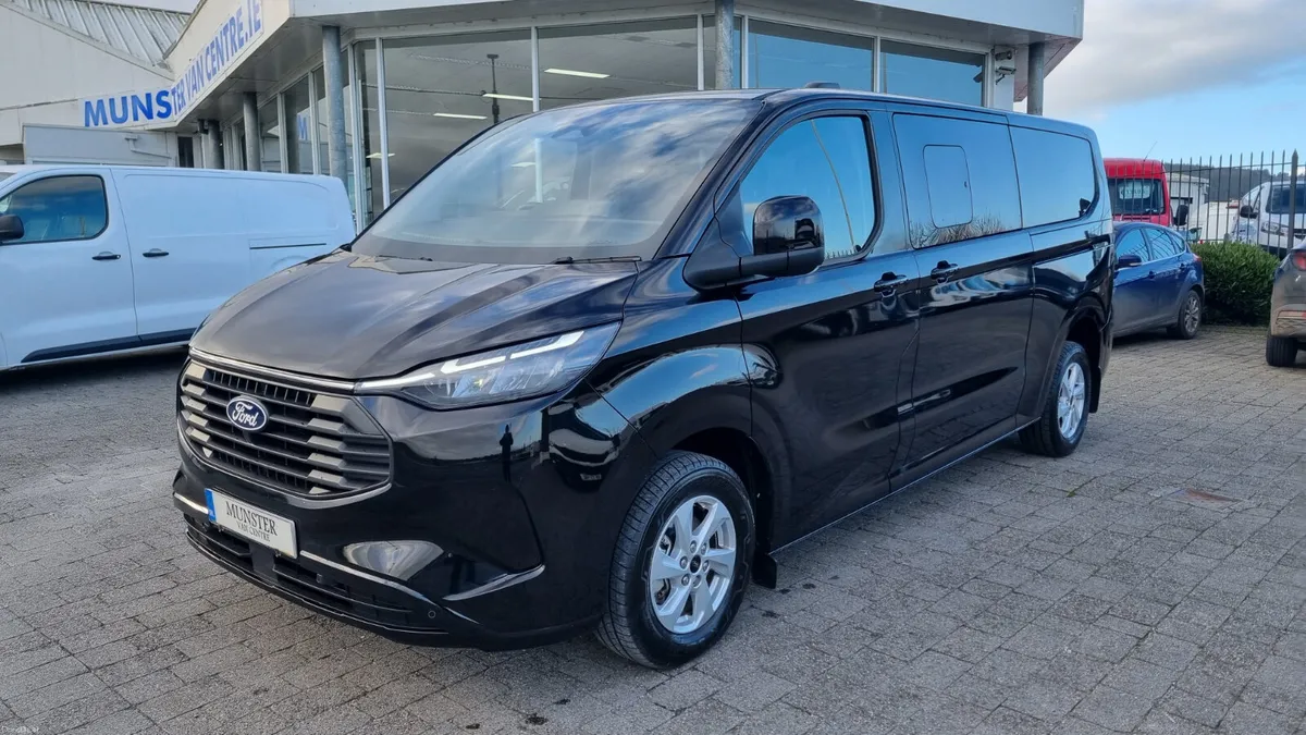 252 TOURNEO LWB NEW SHAPE PETROL HYBRID 9 SEATS - Image 3