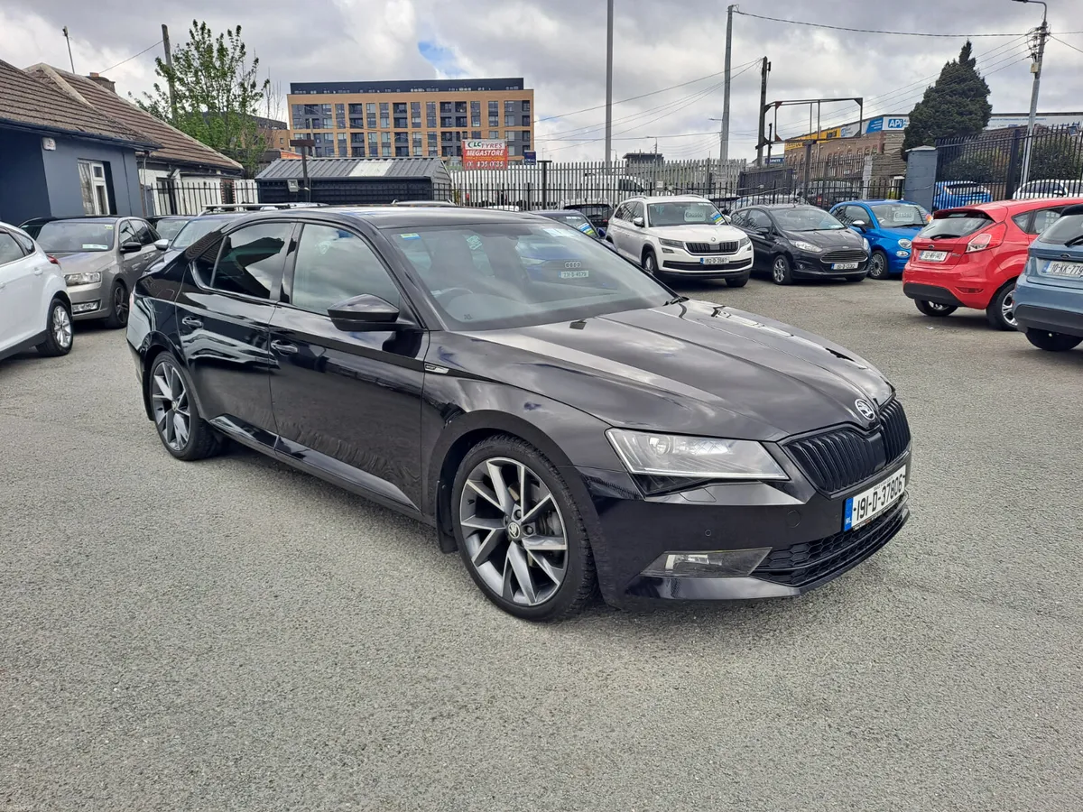 Skoda Superb SPORTLINE 2.0 TDI 150HP DSG 4DR AUTO - Image 1
